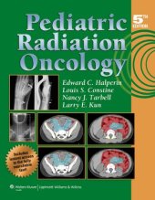 book Pediatric Radiation Oncology