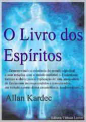 book O livro dos espíritos