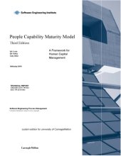 book People Capability Maturity Model: A Framework for Human Capital Management