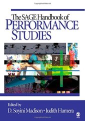 book The SAGE Handbook of Performance Studies