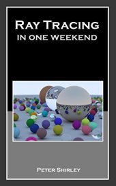 book Ray Tracing in One Weekend