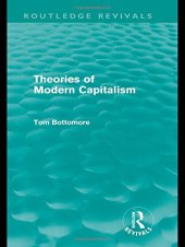 book Theories of Modern Capitalism