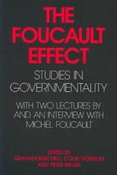 book The Foucault Effect: Studies in Governmentality