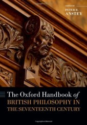 book The Oxford Handbook of British Philosophy in the Seventeenth Century