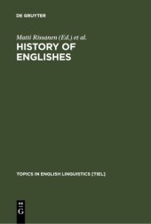 book History of Englishes: New Methods and Interpretations in Historical Linguistics