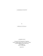 book A Grammar of Kurtöp [PhD thesis]