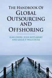 book The Handbook of Global Outsourcing and Offshoring