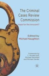 book The Criminal Cases Review Commission: Hope for the Innocent?