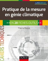 book Pratique de la mesure en génie climatique - En 28 fiches-outils