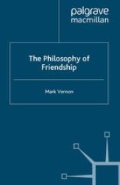 book The Philosophy of Friendship