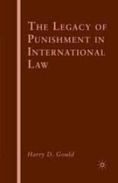 book The Legacy of Punishment in International Law