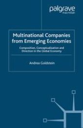 book Multinational Companies from Emerging Economies: Composition, Conceptualization and Direction in the Global Economy