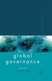 book Palgrave Advances in Global Governance