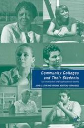 book Community Colleges and Their Students: Co-construction and Organizational Identity