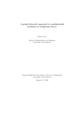 book A graph theoretic approach to combinatorial problems in semigroup theory [PhD thesis]