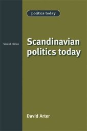 book Scandinavian politics today