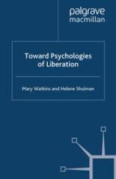 book Toward Psychologies of Liberation