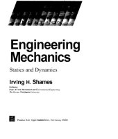 book Engineering Machanics (Statics and Dynamics)