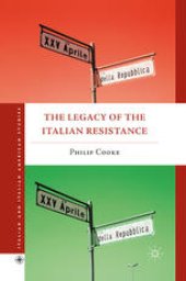 book The Legacy of the Italian Resistance