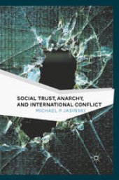 book Social Trust, Anarchy, and International Conflict