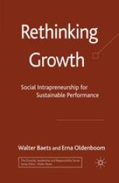 book Rethinking Growth: Social Intrapreneurship for Sustainable Performance