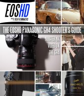 book The EOSHD Panasonic GH4 Shooter's Guide