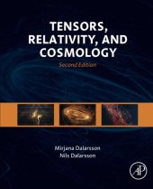 book Tensors, Relativity, and Cosmology