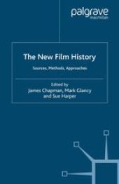 book The New Film History: Sources, Methods, Approaches