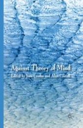 book Against Theory of Mind