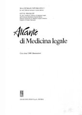 book Atlante di Medicina legale