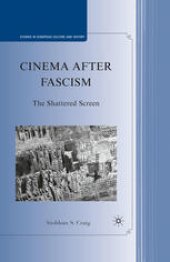 book Cinema After Fascism: The Shattered Screen