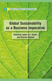 book Global Sustainability as a Business Imperative