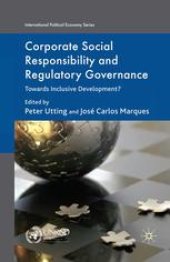 book Corporate Social Responsibility and Regulatory Governance: Towards Inclusive Development?