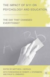 book The Impact of 9/11 on Psychology and Education: The Day that Changed Everything?