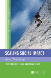 book Scaling Social Impact: New Thinking