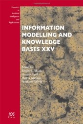 book Information Modelling and Knowledge Bases XXV