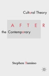 book Cultural Theory After the Contemporary