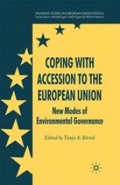 book Coping with Accession to the European Union: New Modes of Environmental Governance