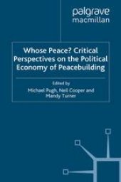 book Whose Peace? Critical Perspectives on the Political Economy of Peacebuilding