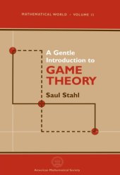 book A Gentle Introduction to Game Theory