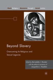 book Beyond Slavery: Overcoming Its Religious and Sexual Legacies