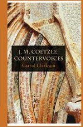 book J. M. Coetzee: Countervoices