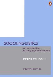 book Sociolinguistics : An introduction to language and society