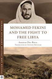 book Mohamed Fekini and the Fight to Free Libya