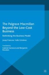 book Beyond the Low-Cost Business: Rethinking the Business Model