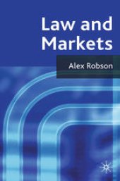 book Law and Markets