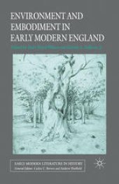 book Environment and Embodiment in Early Modern England