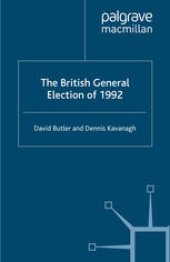 book The British General Election of 1992