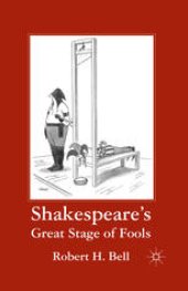 book Shakespeare’s Great Stage of Fools