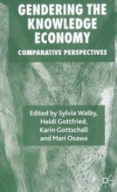 book Gendering the Knowledge Economy: Comparative Perspectives